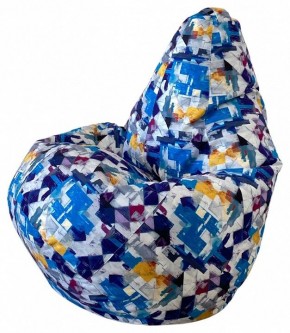 Кресло-мешок Мозаика L в Кургане - kurgan.ok-mebel.com | фото 3