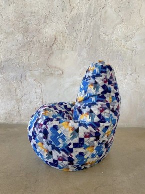 Кресло-мешок Мозаика XL в Кургане - kurgan.ok-mebel.com | фото 7