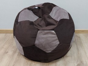 Кресло-мешок Мяч M (Vital Chocolate-Vital Java) в Кургане - kurgan.ok-mebel.com | фото