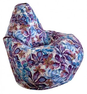 Кресло-мешок Цветы L в Кургане - kurgan.ok-mebel.com | фото