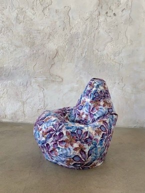 Кресло-мешок Цветы L в Кургане - kurgan.ok-mebel.com | фото 3