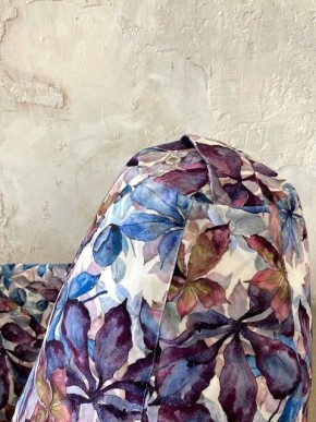 Кресло-мешок Цветы XL в Кургане - kurgan.ok-mebel.com | фото 2