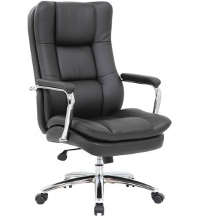 Кресло офисное BRABIX PREMIUM "Amadeus EX-507" (экокожа, хром, черное) 530879 в Кургане - kurgan.ok-mebel.com | фото