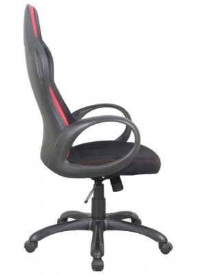 Кресло офисное BRABIX PREMIUM "Force EX-516" (ткань черное/вставки красные) 531571 в Кургане - kurgan.ok-mebel.com | фото 3