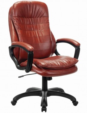 Кресло офисное BRABIX PREMIUM "Omega EX-589", экокожа, коричневое, 532096 в Кургане - kurgan.ok-mebel.com | фото