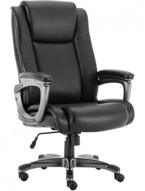 Кресло офисное BRABIX PREMIUM "Solid HD-005" (рециклированная кожа, черное) 531941 в Кургане - kurgan.ok-mebel.com | фото