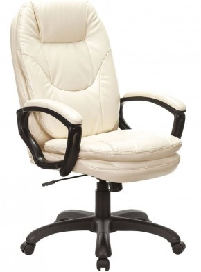 Кресло офисное BRABIX PREMIUM "Trend EX-568", экокожа, бежевое, 532102 в Кургане - kurgan.ok-mebel.com | фото
