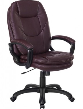 Кресло офисное BRABIX PREMIUM "Trend EX-568", экокожа, коричневое, 532101 в Кургане - kurgan.ok-mebel.com | фото