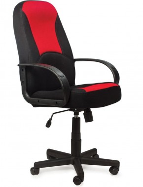 Кресло офисное BRABIX "City EX-512", ткань черная/красная, TW, 531408 в Кургане - kurgan.ok-mebel.com | фото