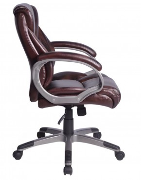 Кресло офисное BRABIX "Eldorado EX-504" (коричневое) 530875 в Кургане - kurgan.ok-mebel.com | фото 3