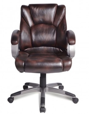 Кресло офисное BRABIX "Eldorado EX-504" (коричневое) 530875 в Кургане - kurgan.ok-mebel.com | фото 4