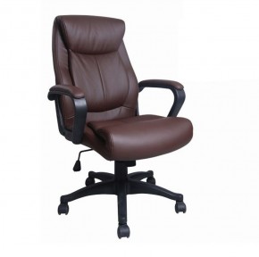 Кресло офисное BRABIX "Enter EX-511" (экокожа/коричневая) 531163 в Кургане - kurgan.ok-mebel.com | фото