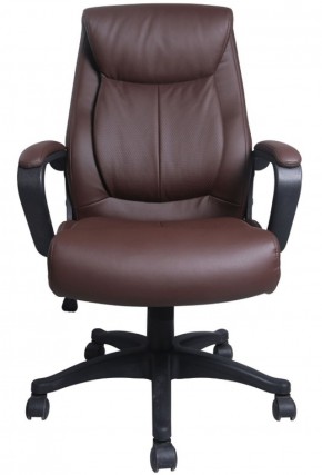 Кресло офисное BRABIX "Enter EX-511" (экокожа/коричневая) 531163 в Кургане - kurgan.ok-mebel.com | фото 3