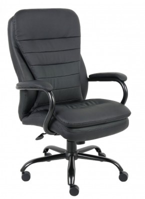 Кресло офисное BRABIX PREMIUM "Heavy Duty HD-001" (черный) 531015 в Кургане - kurgan.ok-mebel.com | фото