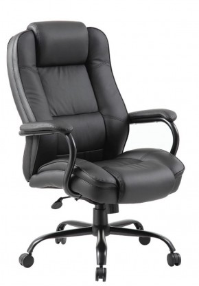 Кресло офисное BRABIX "Heavy Duty HD-002" (экокожа/черное) 531829 в Кургане - kurgan.ok-mebel.com | фото