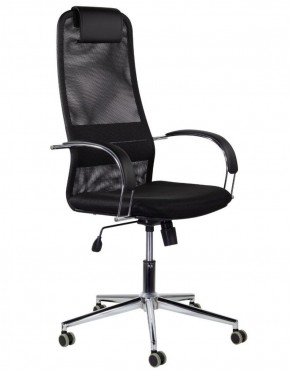 Кресло офисное BRABIX "Pilot EX-610 CH" premium (черное/ткань-сетка) 532417 в Кургане - kurgan.ok-mebel.com | фото