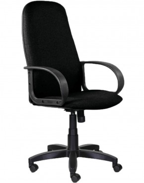 Кресло офисное BRABIX "Praktik EX-279" (ткань/кожзам, черное) 532017 в Кургане - kurgan.ok-mebel.com | фото