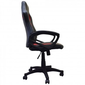 Кресло офисное BRABIX "Rider EX-544" (черный/красный) 531583 в Кургане - kurgan.ok-mebel.com | фото 3