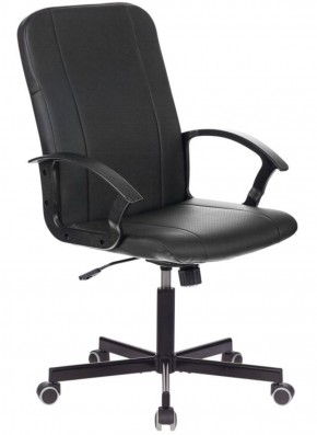 Кресло офисное BRABIX "Simple EX-521" (экокожа, черное) 532103 в Кургане - kurgan.ok-mebel.com | фото