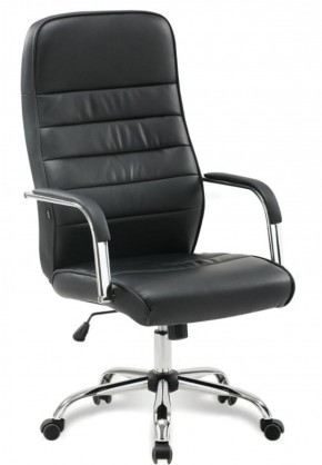 Кресло офисное BRABIX "Stark EX-547" (экокожа, хром, черное) 531948 в Кургане - kurgan.ok-mebel.com | фото