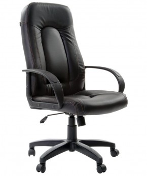 Кресло офисное BRABIX "Strike EX-525" (экокожа черная) 531382 в Кургане - kurgan.ok-mebel.com | фото