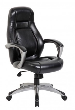 Кресло офисное BRABIX "Turbo EX-569" (экокожа, спортивный дизайн, черное) 531014 в Кургане - kurgan.ok-mebel.com | фото