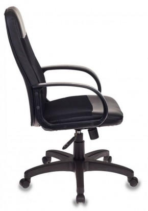 Кресло руководителя Бюрократ CH-808AXSN/LBL+TW-11 черный в Кургане - kurgan.ok-mebel.com | фото 4