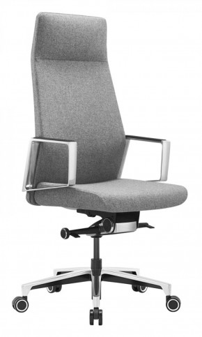 Кресло руководителя Бюрократ _JONS/CASHGREY серый в Кургане - kurgan.ok-mebel.com | фото