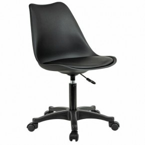 Кресло стул BRABIX "Eames MG-310 PL", пластик черный, экокожа черная, 532927 в Кургане - kurgan.ok-mebel.com | фото 2