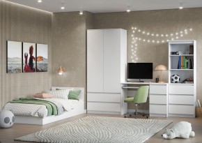 НИЦЦА-13 Кровать 900 с настилом ЛДСП (НЦ.13) в Кургане - kurgan.ok-mebel.com | фото 2