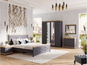 Кровать 1600 НКМ Лиана-1 с основанием в Кургане - kurgan.ok-mebel.com | фото 2