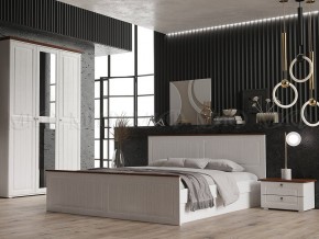 Кровать 1600х2000 Валенсия с настилом ДСП в Кургане - kurgan.ok-mebel.com | фото 2