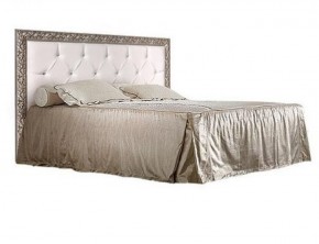 Кровать 2-х спальная (1,4 м) Тиффани штрих-лак/серебро с подъемным механизмом (ТФКР140-1[3]) в Кургане - kurgan.ok-mebel.com | фото