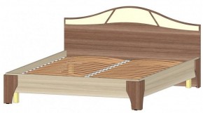 ВЕРОНА Кровать 1600 с основанием (ясень шимо комб.) в Кургане - kurgan.ok-mebel.com | фото