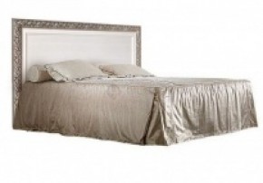 Кровать 2-х спальная (1,8 м) Тиффани штрих-лак/серебро с подъемным механизмом (ТФКР180-1[3]) в Кургане - kurgan.ok-mebel.com | фото