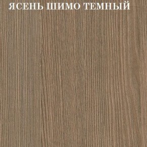 Кровать 2-х ярусная с диваном Карамель 75 (АРТ) Ясень шимо светлый/темный в Кургане - kurgan.ok-mebel.com | фото 5