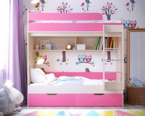Кровать 2-х ярусная Юниор 5 в Кургане - kurgan.ok-mebel.com | фото 6