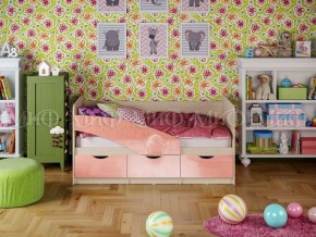 Кровать Бабочки (Розовый металлик) 1600 в Кургане - kurgan.ok-mebel.com | фото