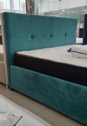 Кровать Бэлль Решетка+ПМ+Дно (1800) в Кургане - kurgan.ok-mebel.com | фото 7