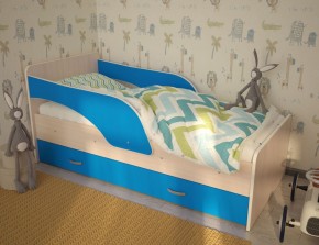 Кровать детская Максимка (Кроха-2) 800*1600 в Кургане - kurgan.ok-mebel.com | фото 1