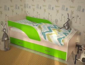 Кровать детская Максимка (Кроха-2) 800*1600 в Кургане - kurgan.ok-mebel.com | фото 5