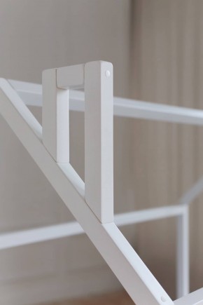 Кровать-домик 80*190 Белый в Кургане - kurgan.ok-mebel.com | фото 3