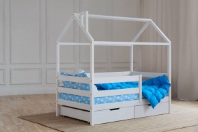Кровать-домик 80*190 Белый в Кургане - kurgan.ok-mebel.com | фото 5