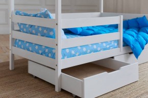 Кровать-домик 80*190 Белый в Кургане - kurgan.ok-mebel.com | фото 6