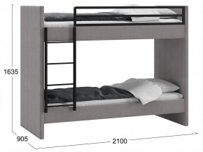 Кровать двухъярусная Дарси в Кургане - kurgan.ok-mebel.com | фото 3