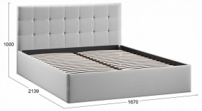 Кровать двуспальная Джоли Тип 1 в Кургане - kurgan.ok-mebel.com | фото 3