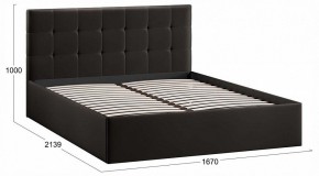 Кровать двуспальная Джоли Тип 1 в Кургане - kurgan.ok-mebel.com | фото 3