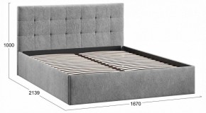 Кровать двуспальная Джоли Тип 1 в Кургане - kurgan.ok-mebel.com | фото 3