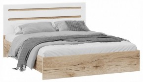 Кровать двуспальная Фьюжн ТД-260.01.03 в Кургане - kurgan.ok-mebel.com | фото
