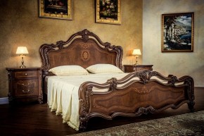 Кровать двуспальная Илона (1600) караваджо в Кургане - kurgan.ok-mebel.com | фото 1